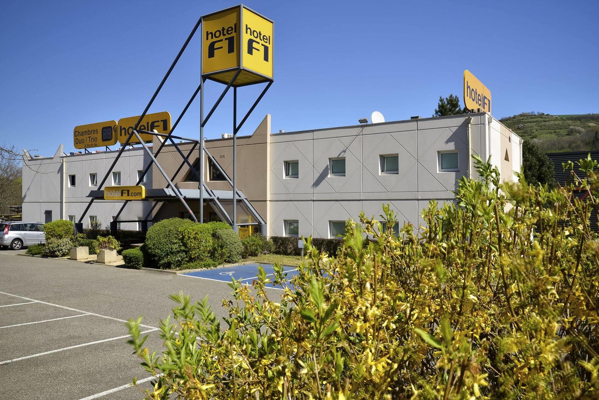 Hotelf1 Saint Etienne La Grand Croix L'Horme ภายนอก รูปภาพ