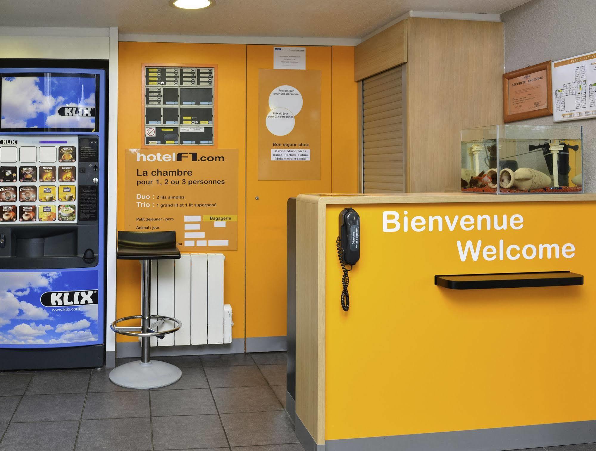Hotelf1 Saint Etienne La Grand Croix L'Horme ภายนอก รูปภาพ